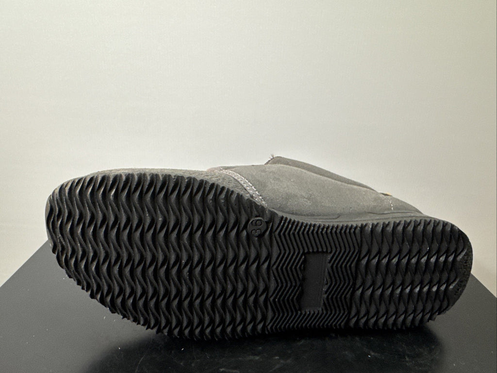 Fischer Markenschuh Gr. 37 Damen Halbschuh Grau Leder