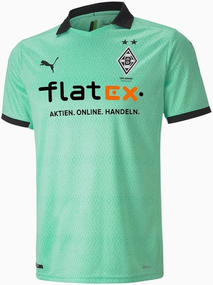 Puma Borussia Gladbach 3rd Shirt Kinder BMG Ausweichtrikot Gr. S