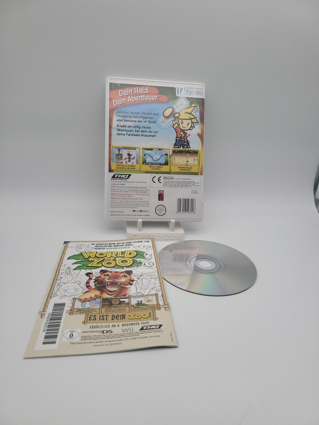 Nintendo Wii Spiel Der magische Stift - ab 0 Jahren - mit Anleitung - 2009