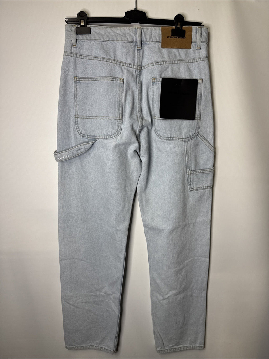 Pegador Herren Jeans Gr. 28 Drato Workwear Baggy 