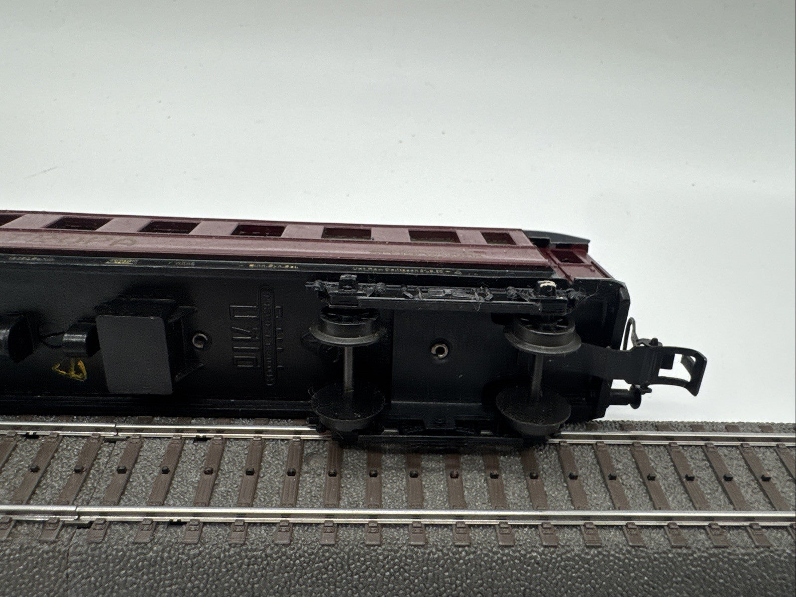 Spur H0 DDR PIKO ALT D-Zug Wagen Mitropa Speisewagen Rot Personenwagen #65