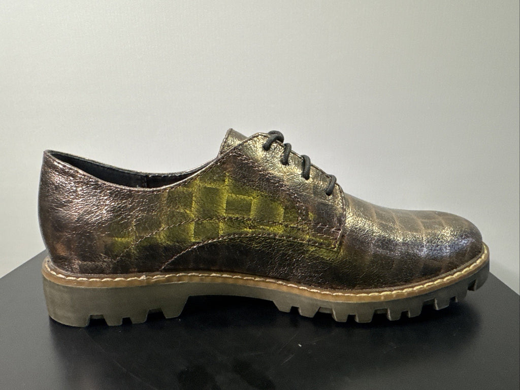 Tamaris Damenschuh Gr. 40 Halbschuh Leder