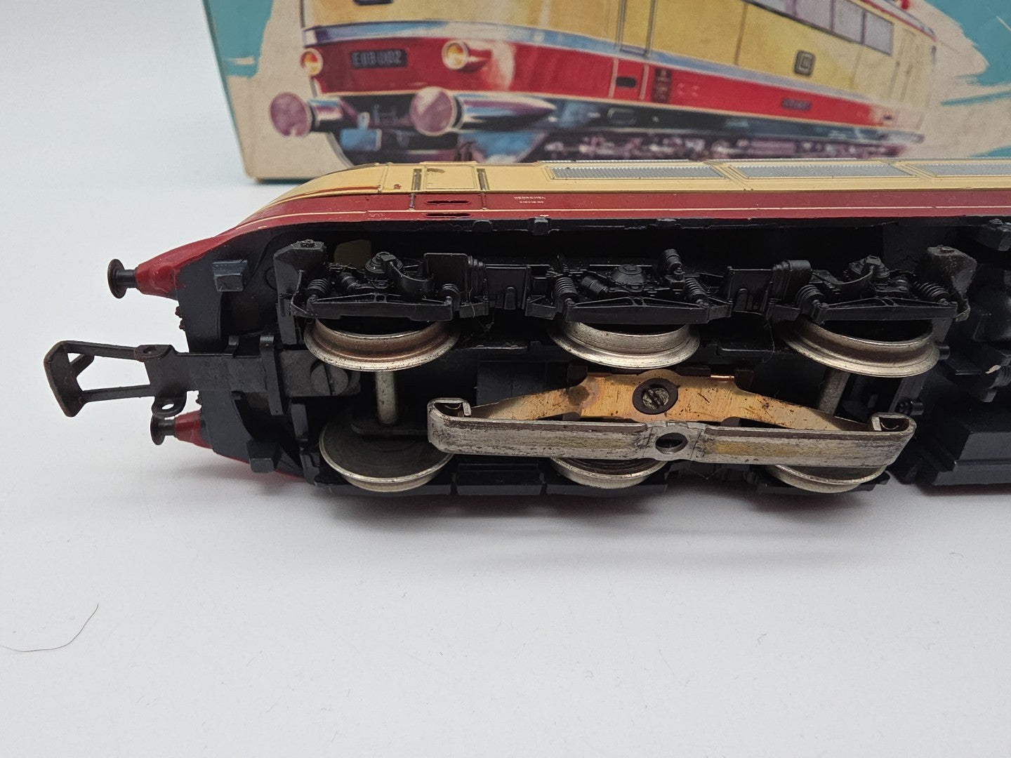 Märklin H0 3053 Elektrische Lokomotive BR E03 002 der DB (analog) in EVP