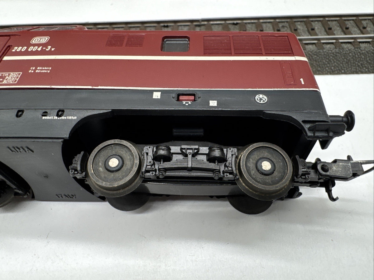 Lima 201626 LG H0 Diesellok BR 280 004-1 DB Epoche 3 gebraucht OVP