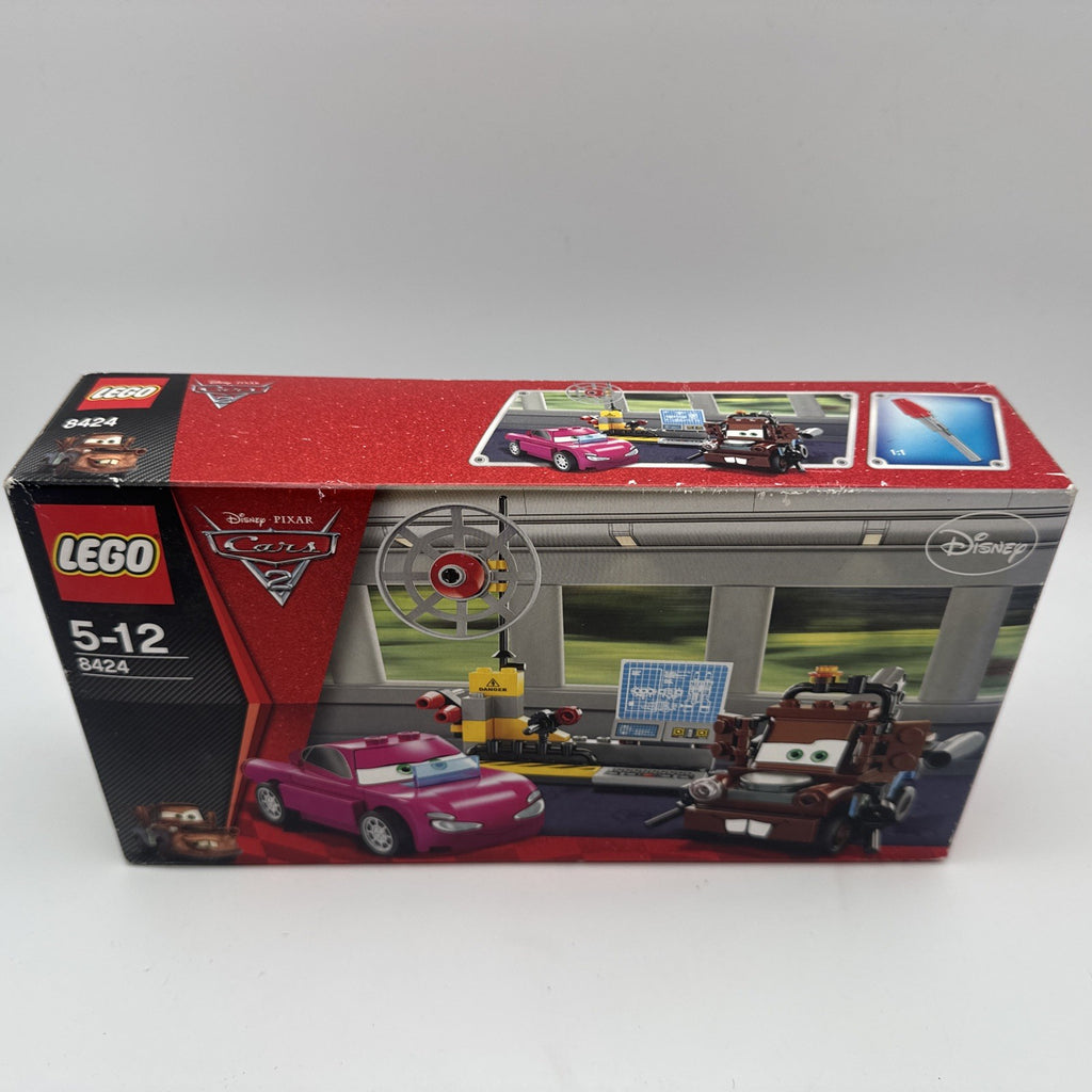 Lego® Cars 2 8424 - Hooks Agentenzentrale 114 Teile 5-12 Jahren Neu/New