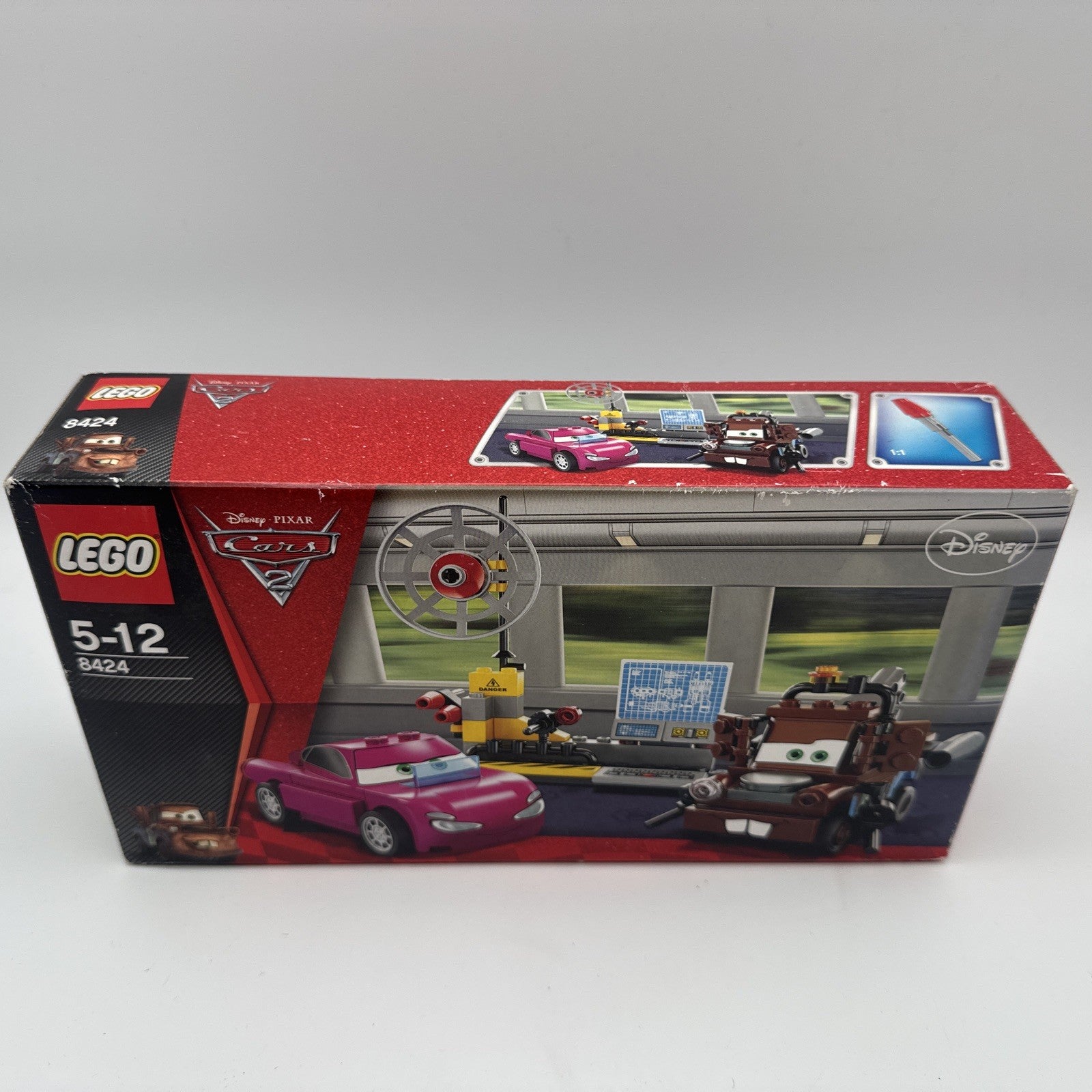Lego® Cars 2 8424 - Hooks Agentenzentrale 114 Teile 5-12 Jahren Neu/New
