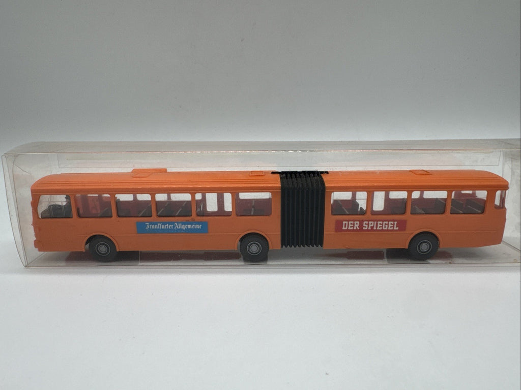 Wiking 24705 MB O 305 G Gelenkbus 1:87 Modellauto orange #572