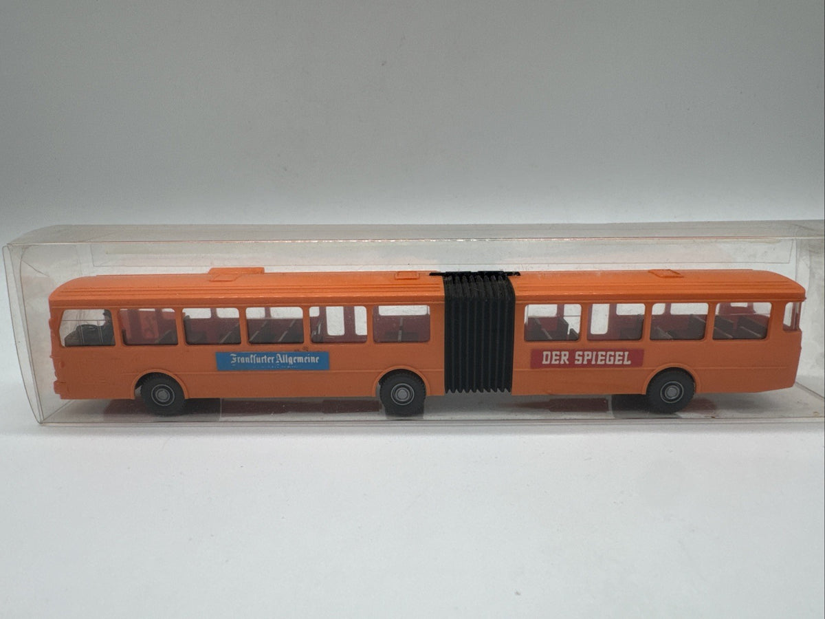 Wiking 24705 MB O 305 G Gelenkbus 1:87 Modellauto orange #572
