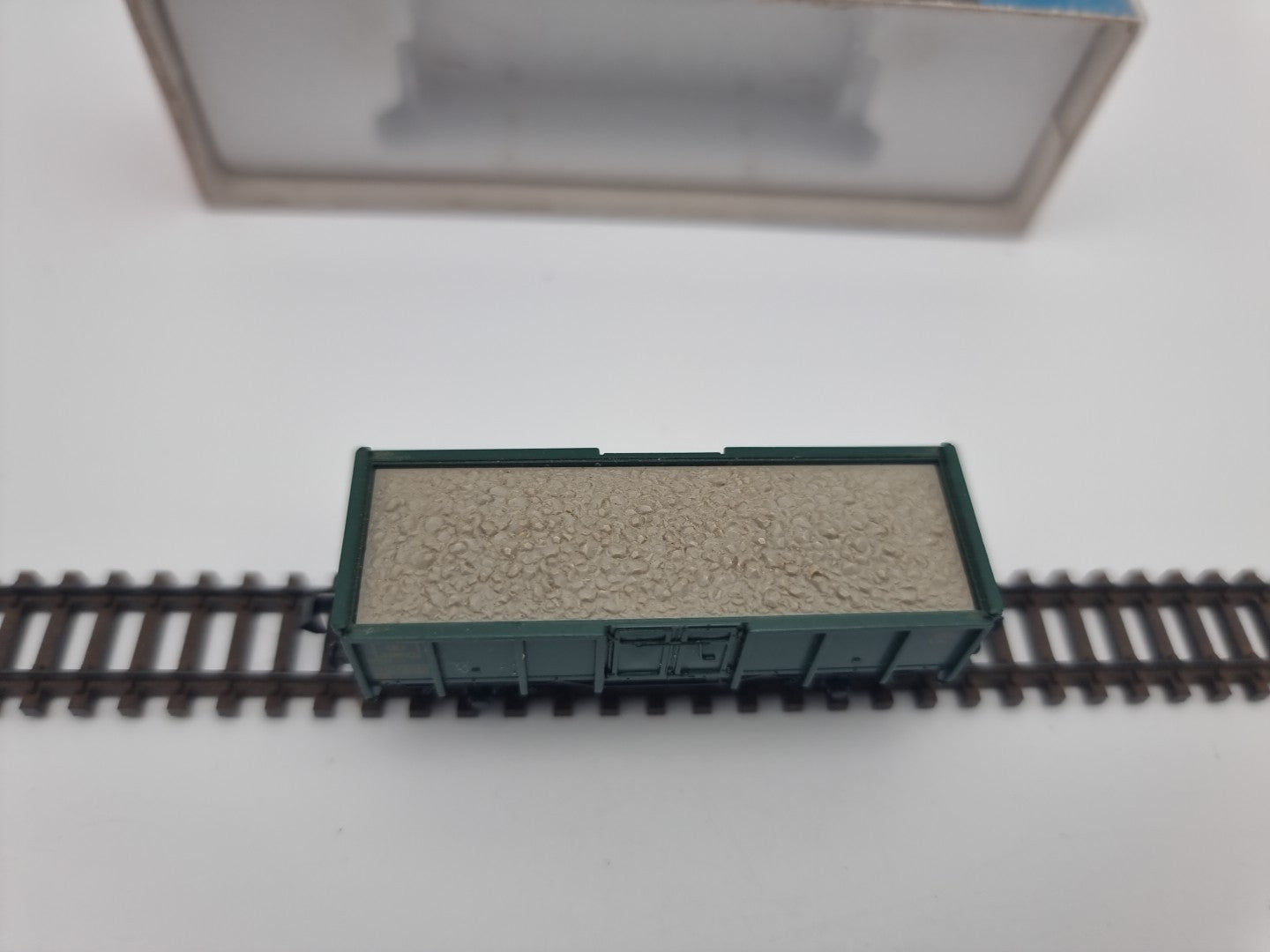 Arnold N 0301 Personenwagen Nebenbahn 2. Klasse 2-achsig München grün 