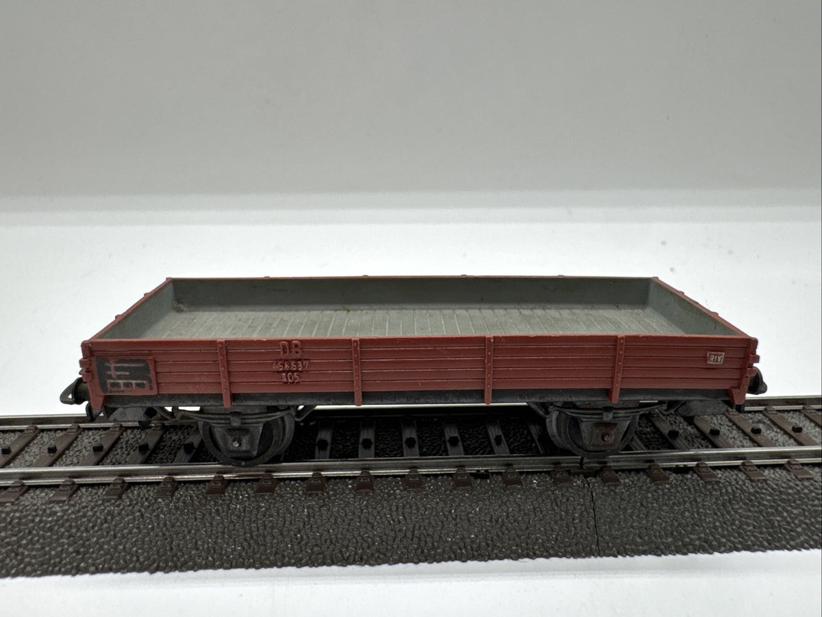 Märklin 4503 H0 Niederbordwagen 464 637 , DB #136