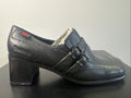 Dockers Damen Absatzschuh Gr. 37 Leder 