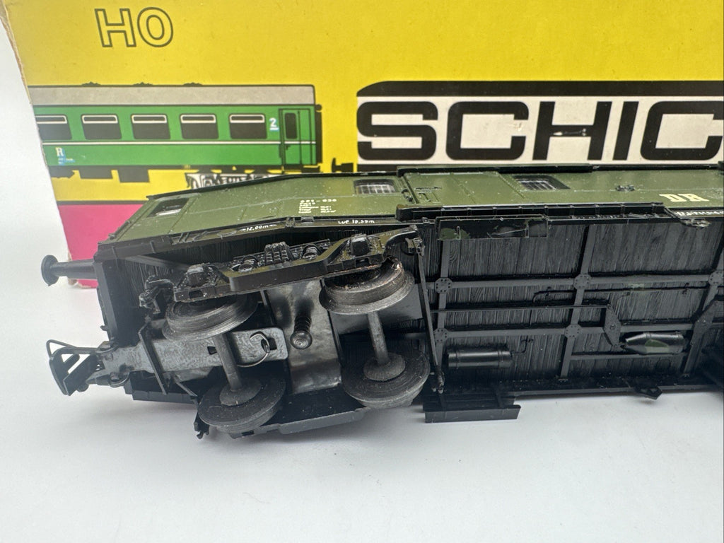 Schicht 5452521/326/31 H0 Gepäckwagen in OVP Beleuchtet