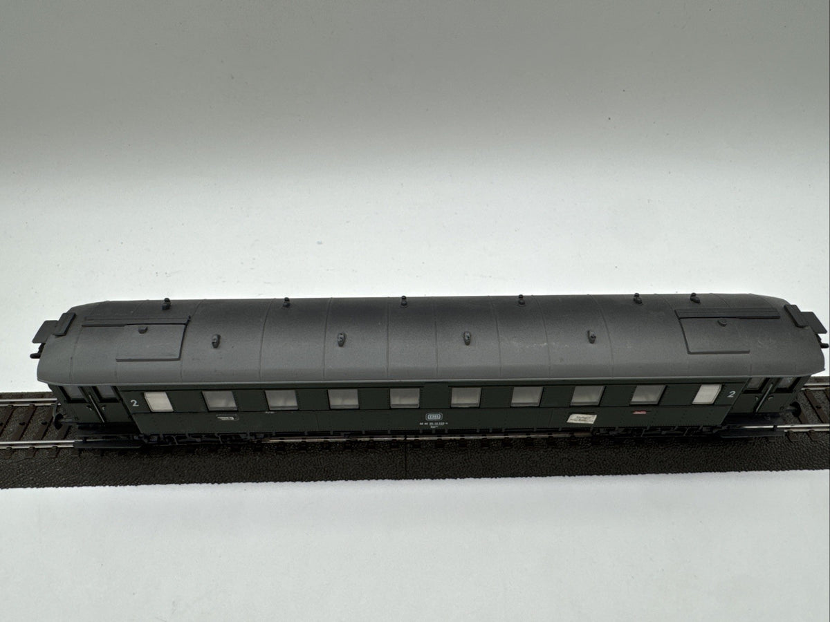 (NB) Liliput H0 286 00 D-Zugwagen 50 80 29-13 533-4 DB, DC #240