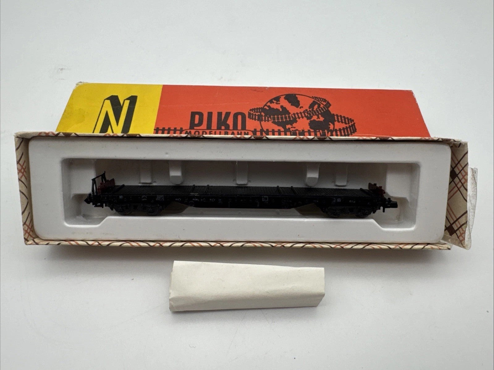 PIKO 5/4146 N Flachwagen SSbly / SSalms DR Ep. IV Spur N OVP