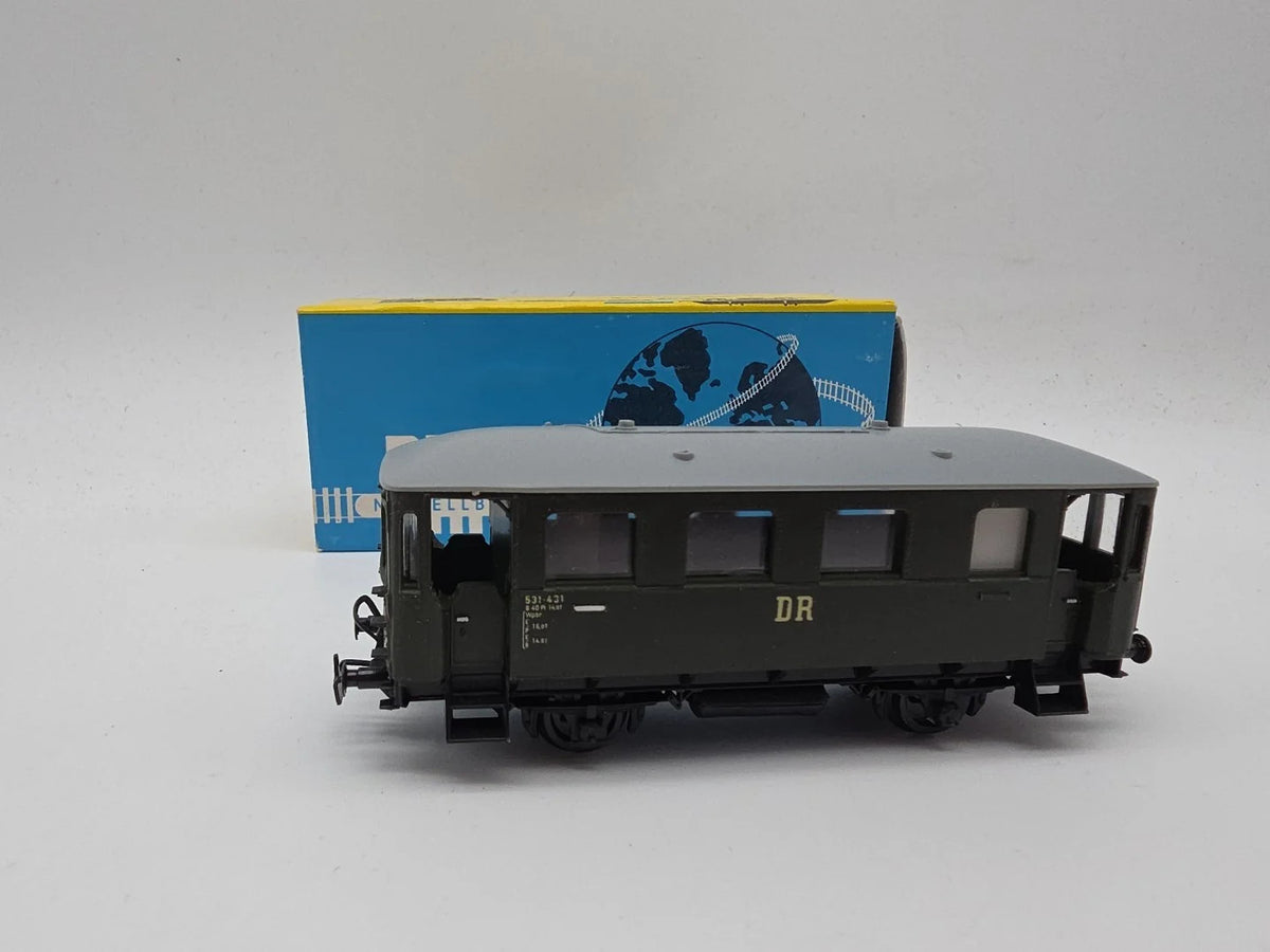 Piko H0 5/314-01 Personewangen 531-431 DR OVP (4601h)