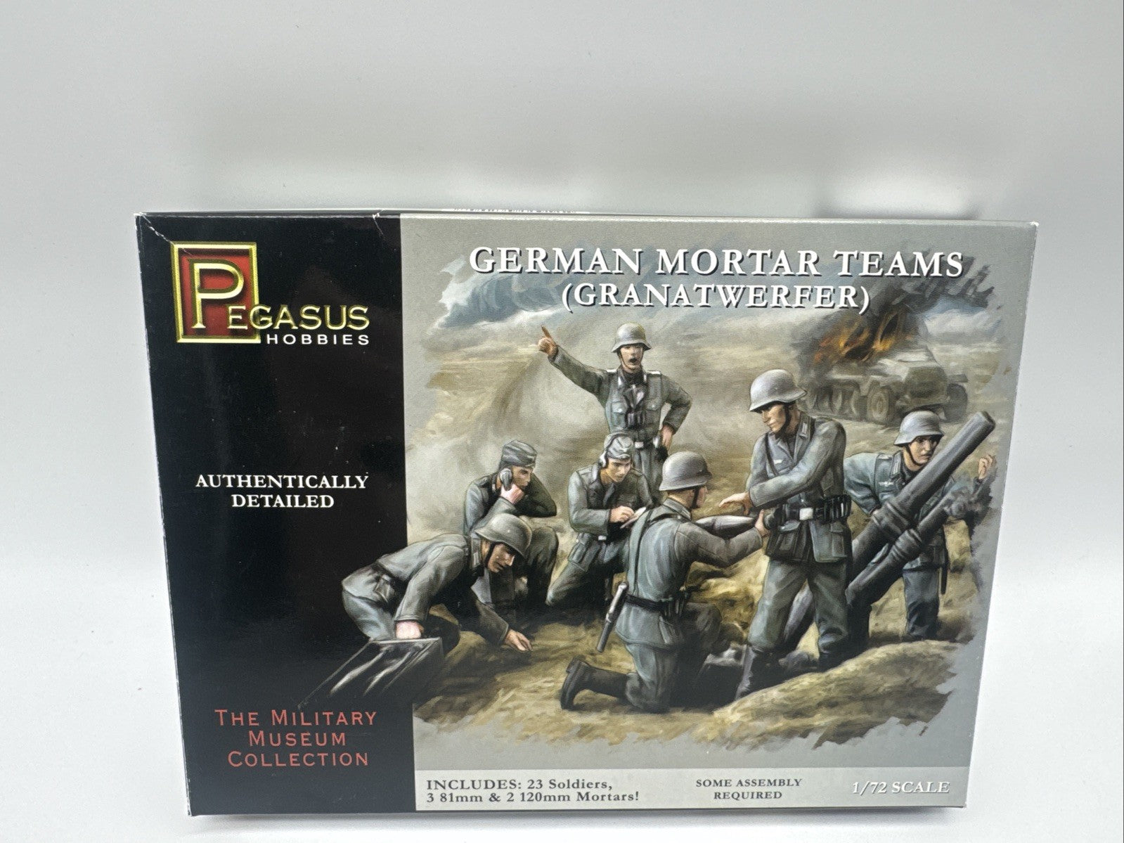 Pegasus PKPG7204 1/72 WW II: Deutscher Granatwerfer