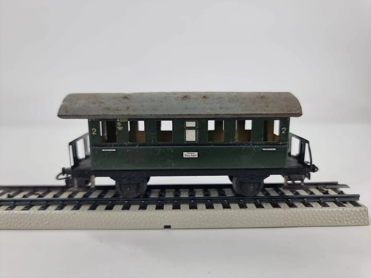 Märklin - H0 - 4000 - Personenwagen 2.Klasse Blech