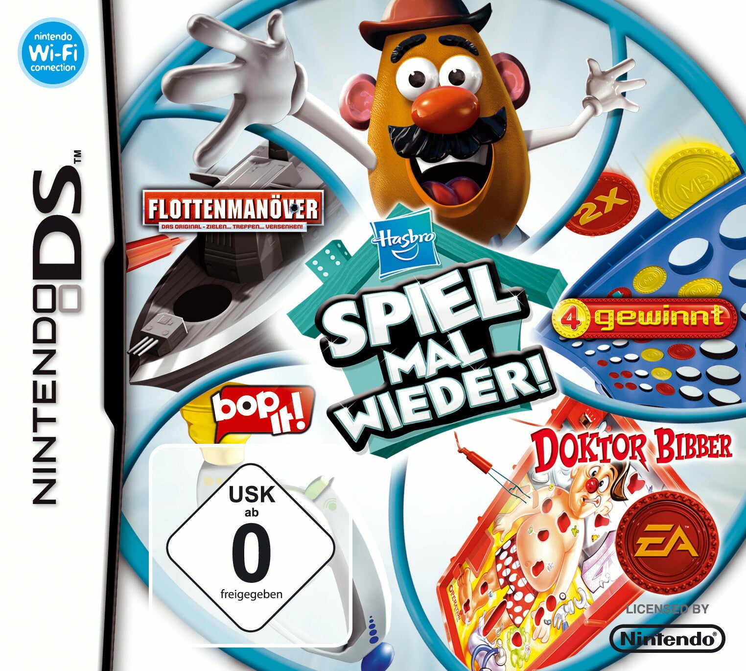 Hasbro Spiel mal wieder! (Nintendo DS) DEUTSCH mit OVP