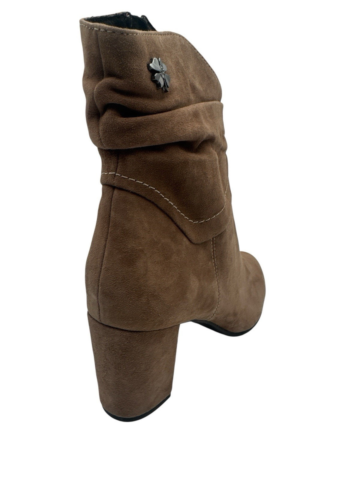Marco Tozzi Stiefelette Gr. 42 Chelsea Boots Taupe