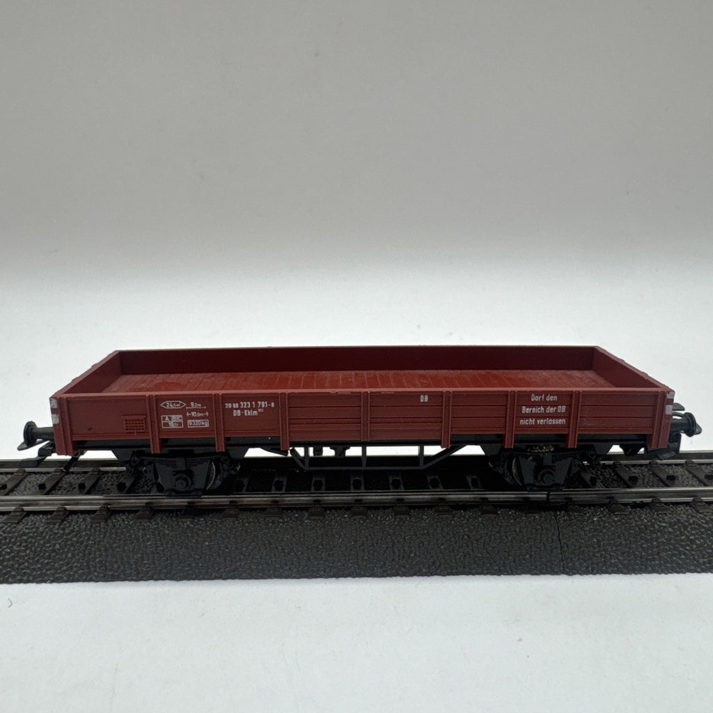 Märklin H0 4423 offener Güterwagen Niederbordwagen 323 1 791-8 DB #215