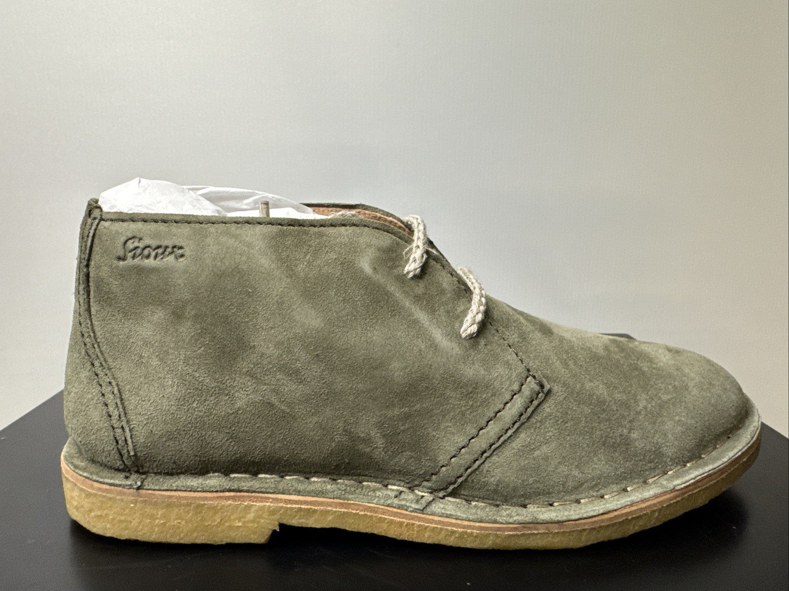 Sioux Grashopper Gr.3,5 Herrenschuh Business Leder D-004