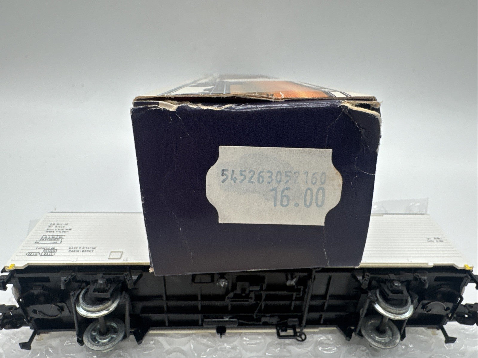 PIKO COCA COLA Kühlwagen SNCF 804 2 014 - 5