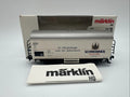Märklin 4418 Güterwagen Schweriner Pilsener OVP / H0