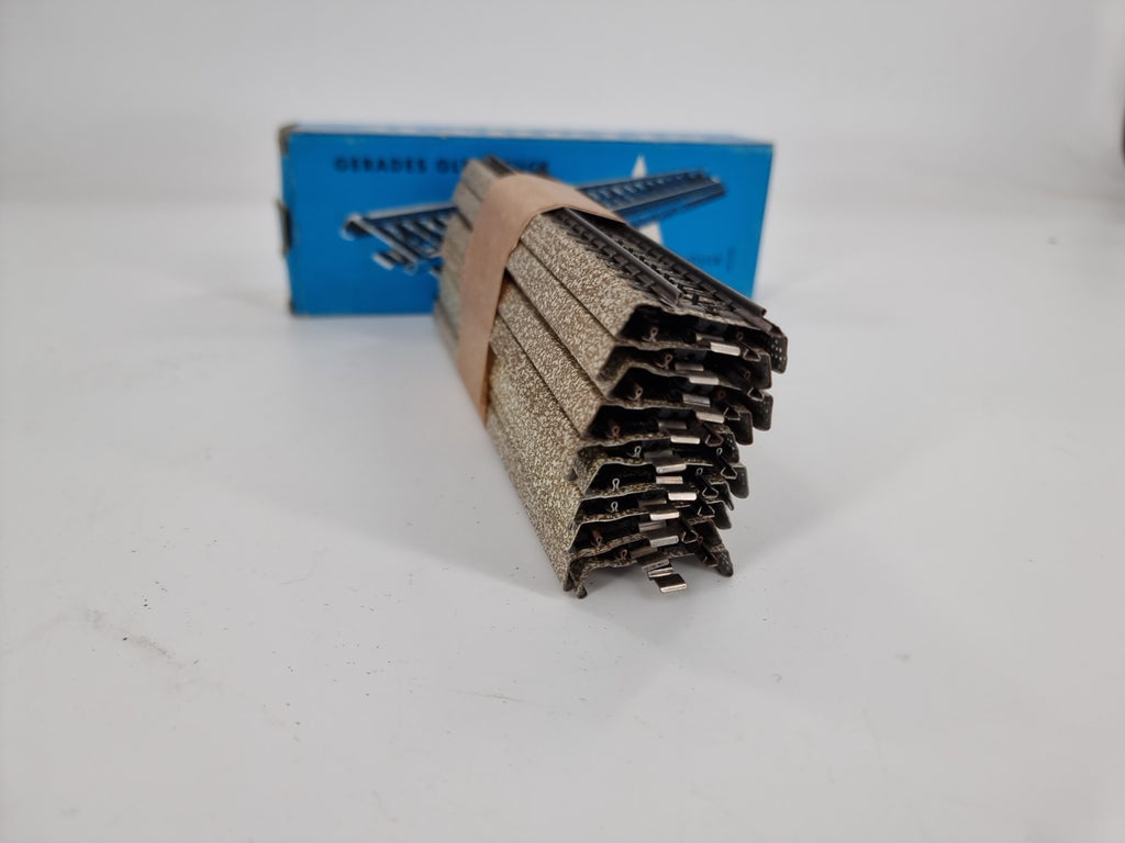 Märklin H0 5106 10 x Gerades Gleis 180 mm gut in OVP