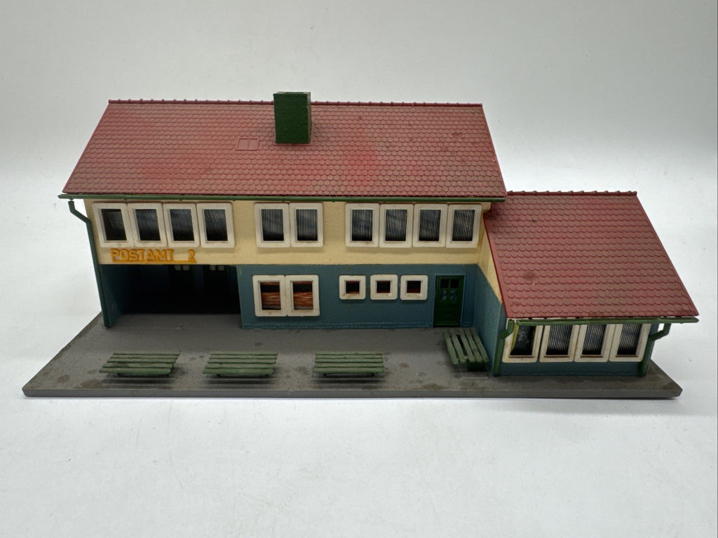 Vollmer H0 Postamt Gebäude Gebaut #333