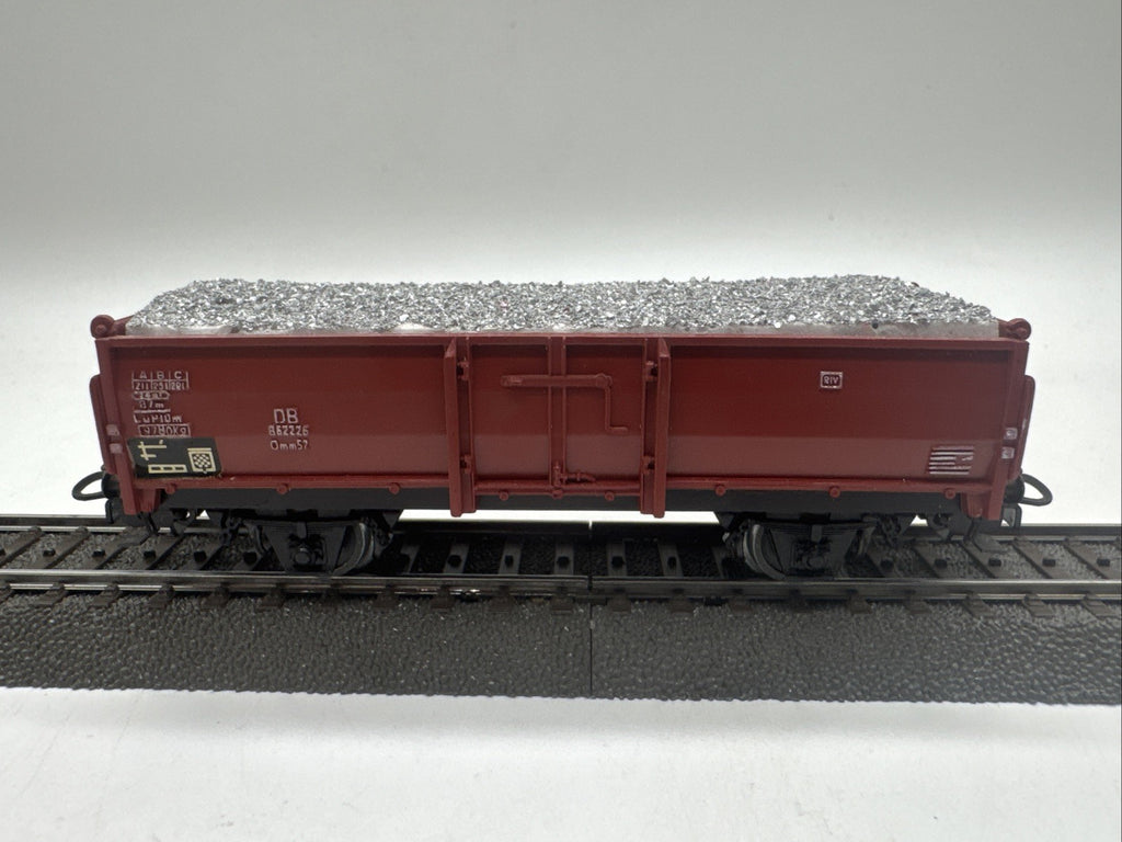 Märklin H0 4602 offener Güterwagen Hochbordwagen 862226 Omm52 DB #455