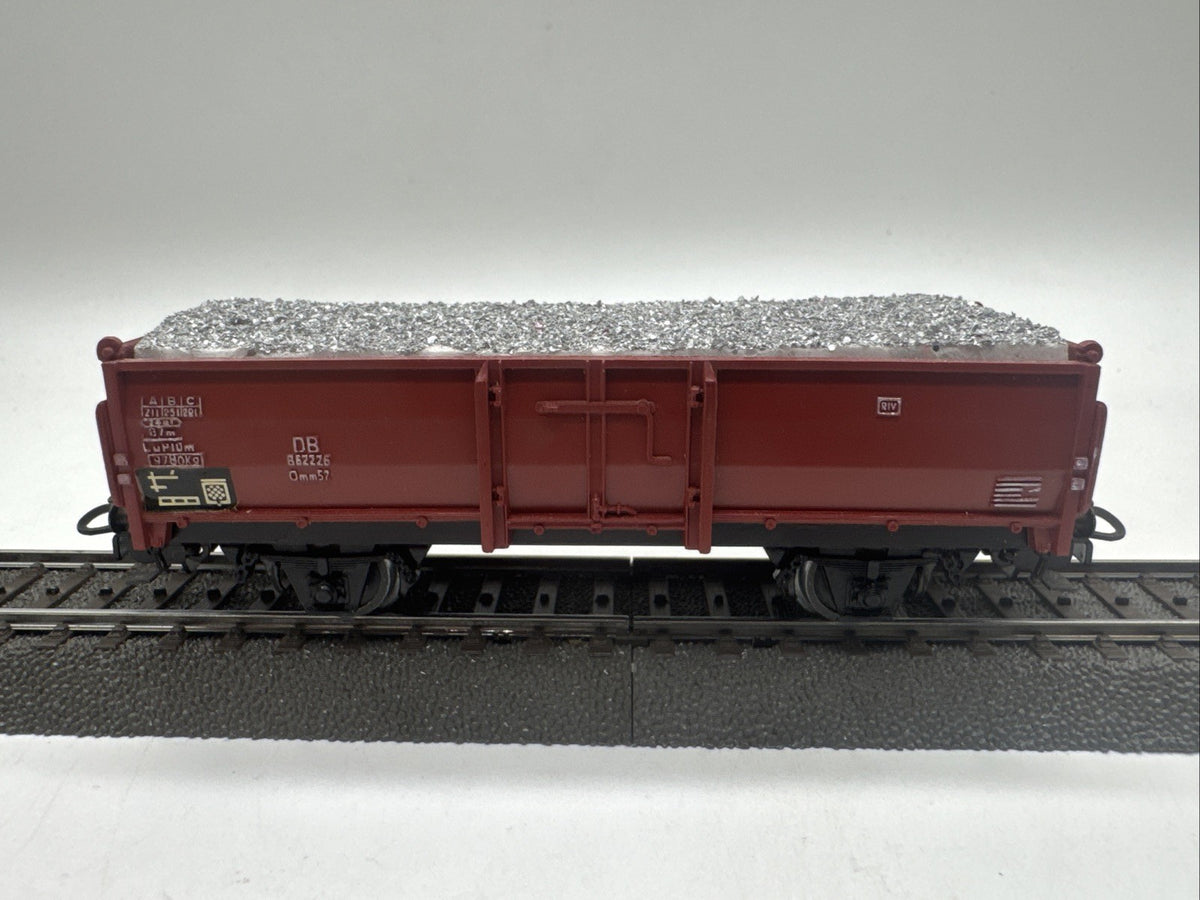 Märklin H0 4602 offener Güterwagen Hochbordwagen 862226 Omm52 DB #455