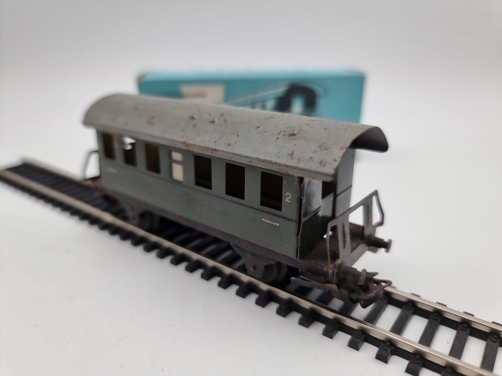 Märklin H0 4000 Donnerbüchse Personenwagen 2. Klasse in OVP 