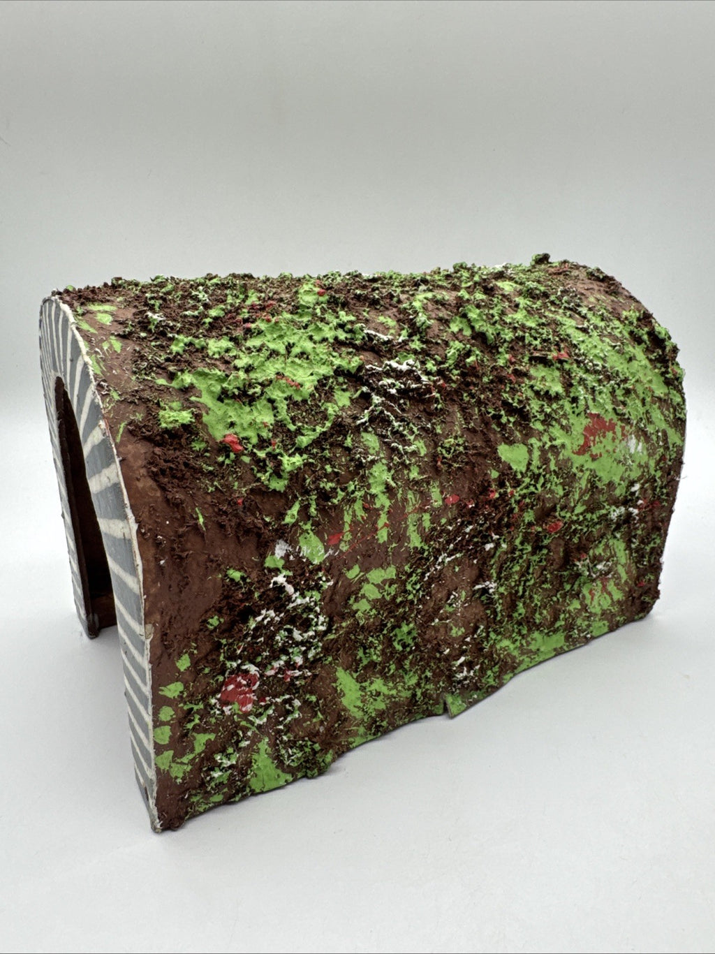 Spur H0 Tunnel Aus Holz 