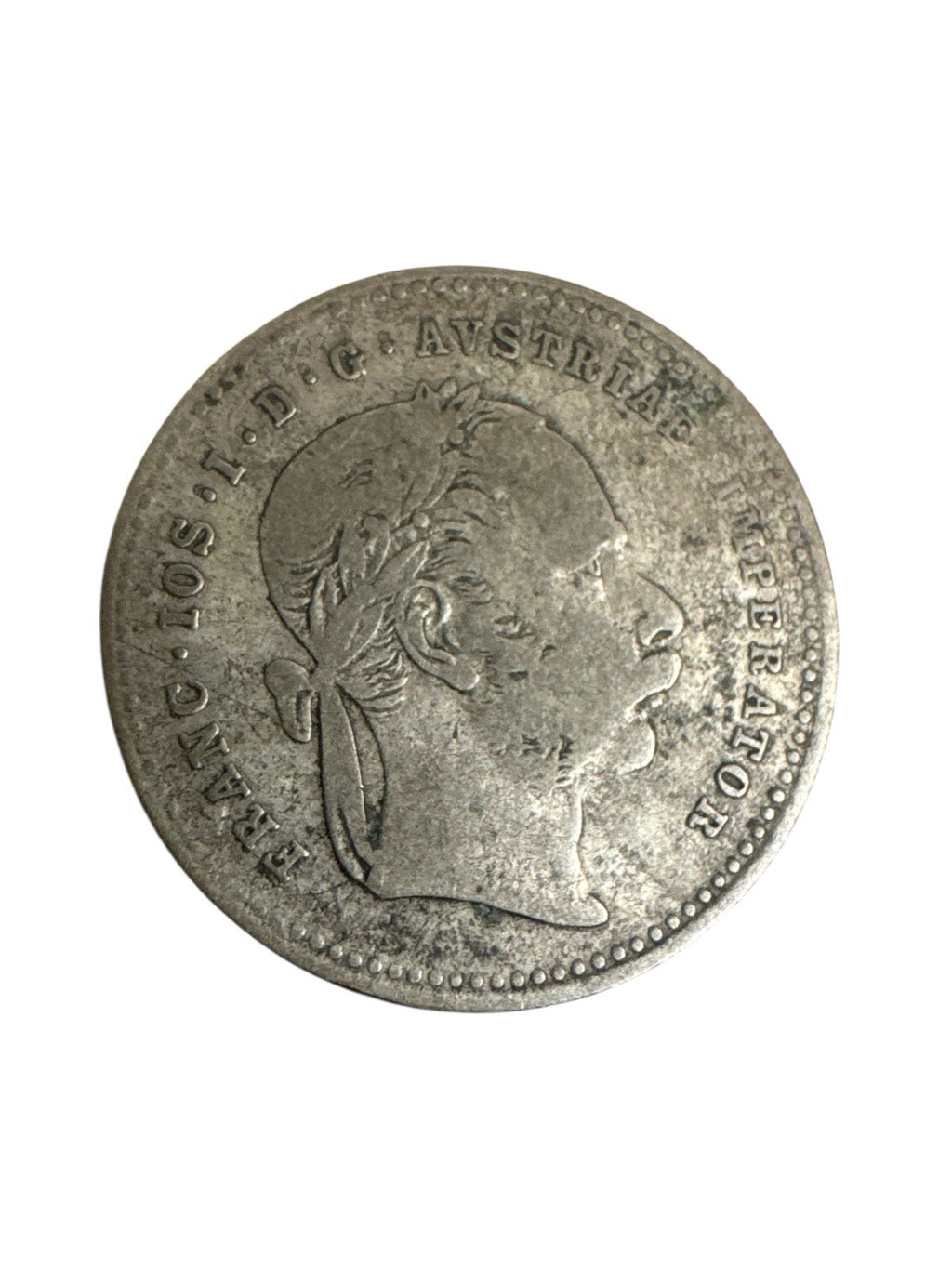 Österreich. 20 Kreuzer 1870.