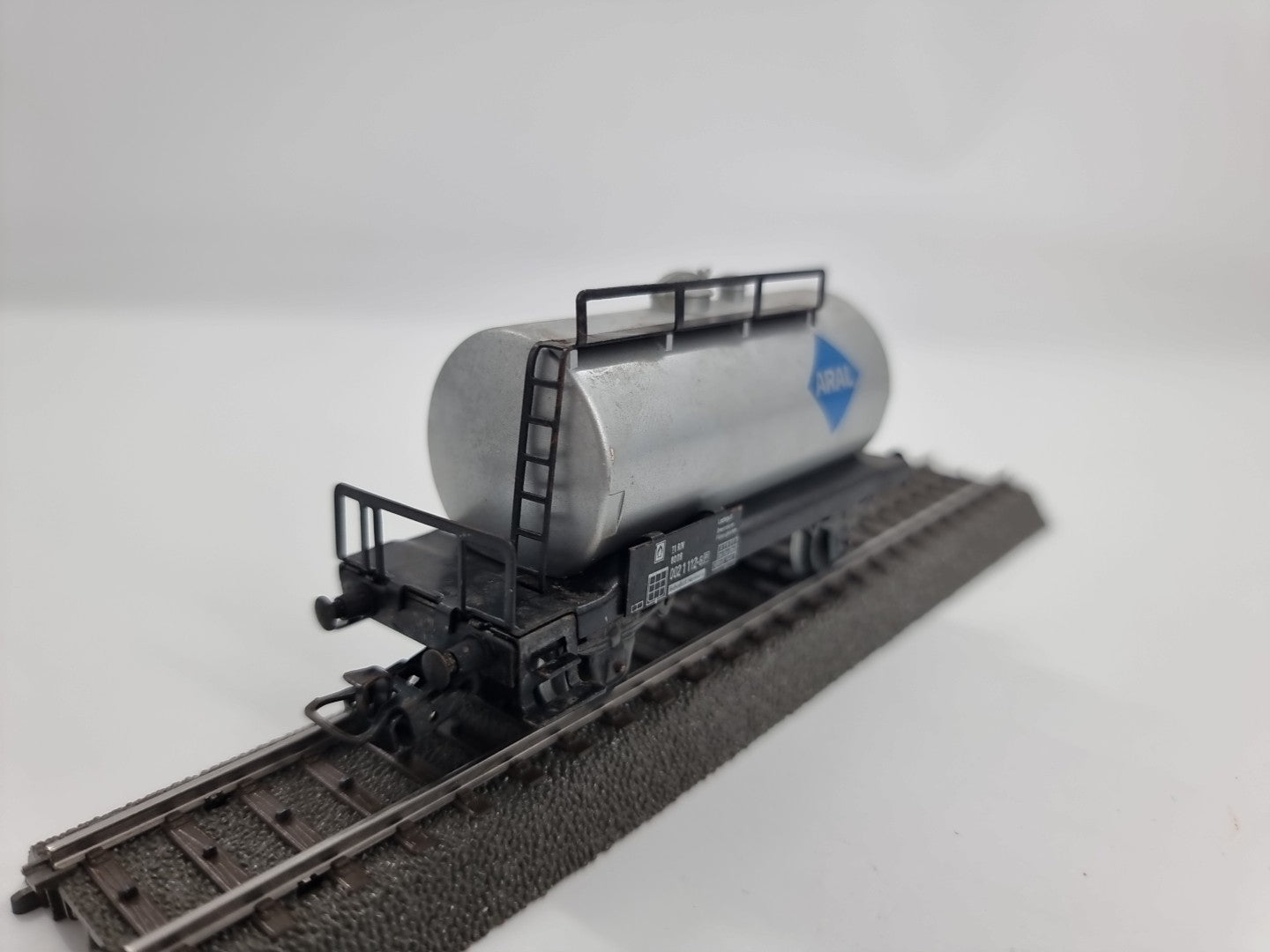 Märklin 00756-09 503 276 H0 Kesselwagen ARAL  Silber 