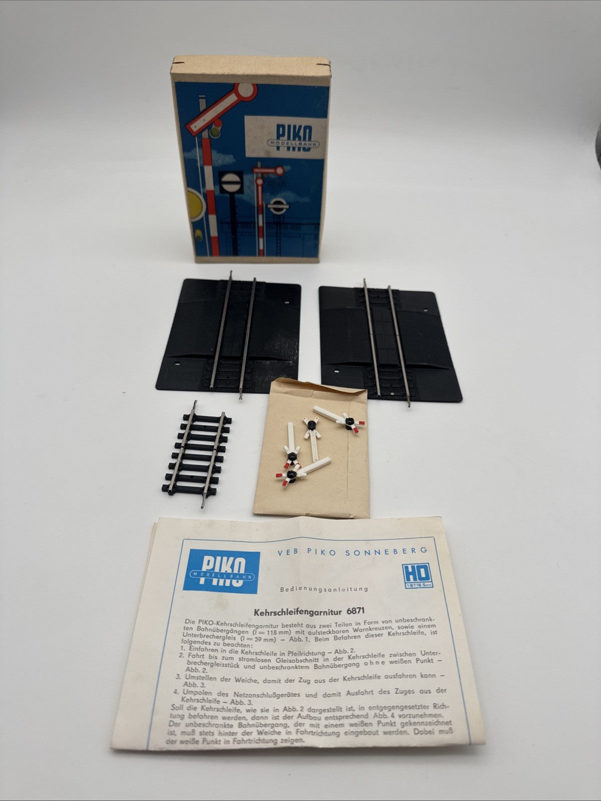 Piko 6871, Kehrschleife, , DDR, HO OVP