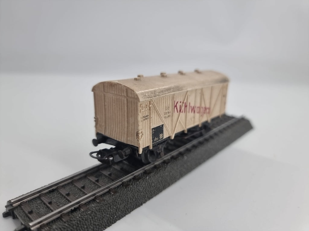 Märklin gedeckter Güterwagen - Kühlwagen - 327 154 - Tko 02 - DB - H0 HO 1:87