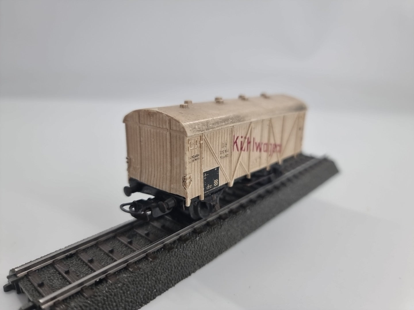 Märklin gedeckter Güterwagen - Kühlwagen - 327 154 - Tko 02 - DB - H0 HO 1:87