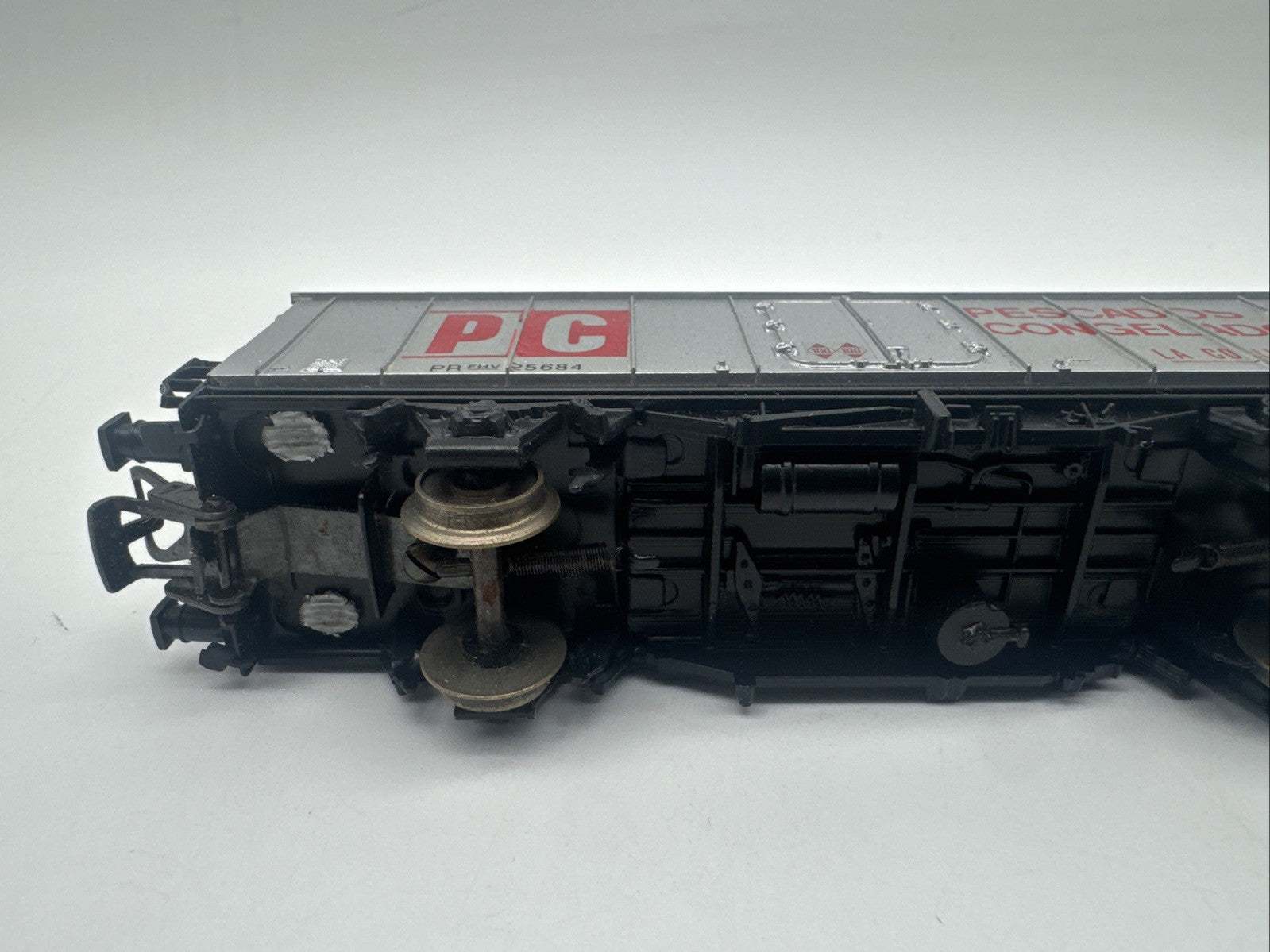 Electrotren H0 1312 Kühlwagen Pescados Congelados OVP (1660g)