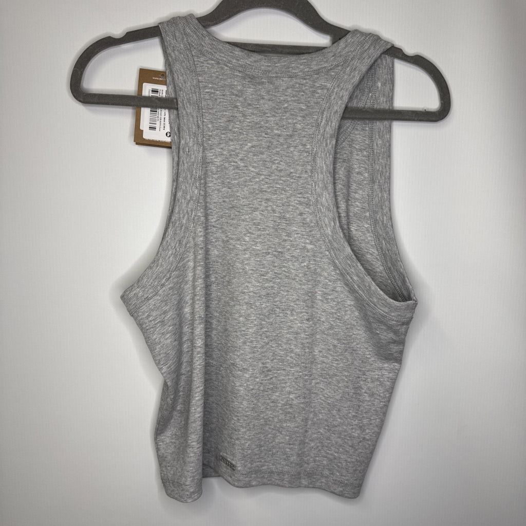 Aim‘n Top Damen Bauchfrei Gr. XL Ribbed Tank Top