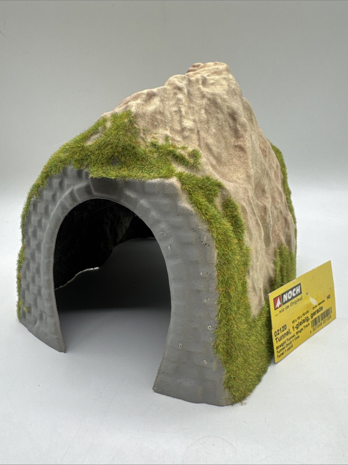 Noch 02120 Tunnel, 1-gleisig, gerade, 25 x 19 x18 cm H0 + Neu