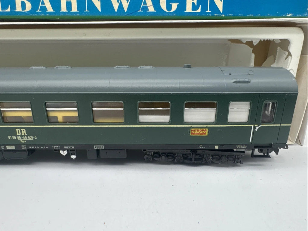 Piko H0 5/6510/001 Personenwagen 2. Kl.  DR In OVP