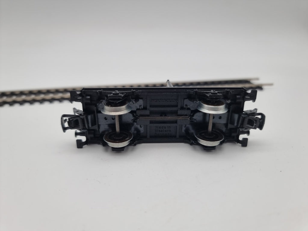 Märklin H0 4665 Güterwagen Drehschemelwagen / Metall