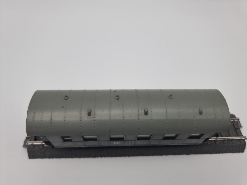 Piko Personenwagen 344-224 Bi 54 PI - DR - grün - weiße Schrift - H0 HO 1:87