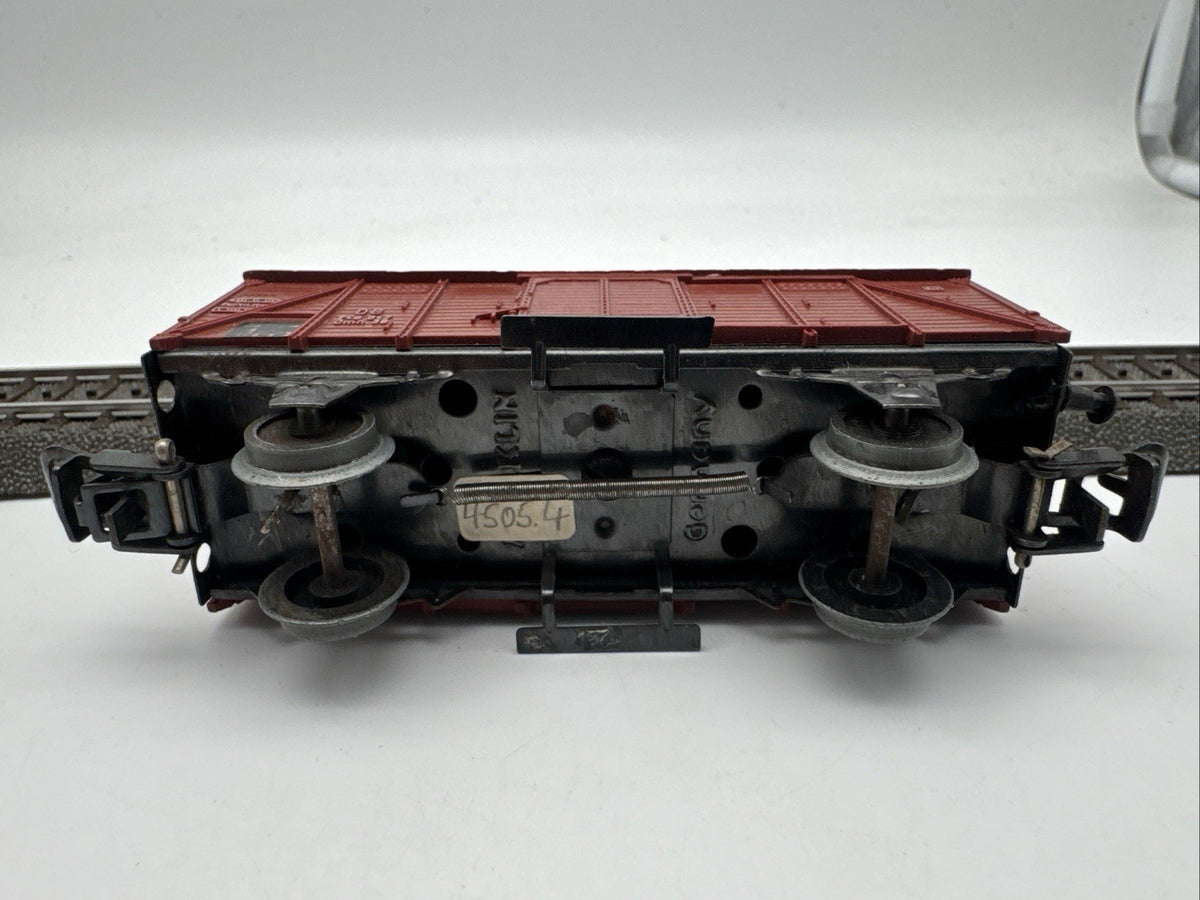 Märklin H0 gedeckter Güterwagen 248 847 DB #262