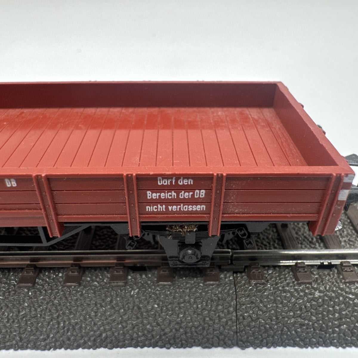Märklin H0 4423 offener Güterwagen Niederbordwagen 323 1 791-8 DB #215