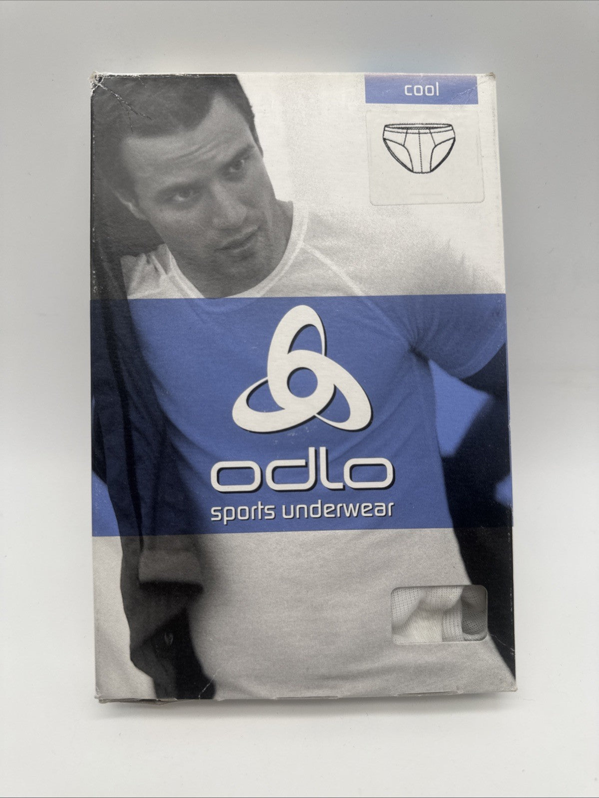 Odlo Active Sport Unterwäsche Slip Men Weiß |Funktionswäsche Gr. XXL