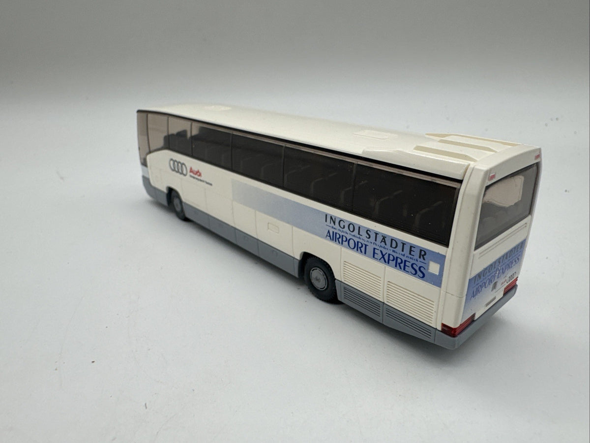 Wiking O 404 Audi 1/87 Ingolstädter AirPort Express #622