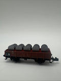 Trix 13251/3251 Spur N. Offener Güterwagen BN: 804 317 El 32. Epoche III
