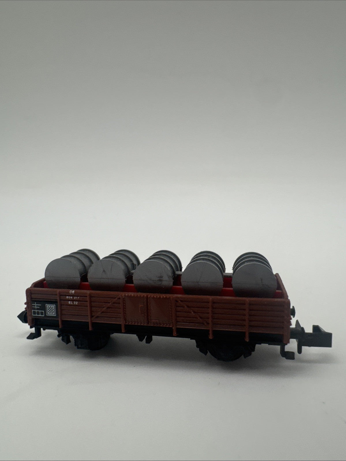 Trix 13251/3251 Spur N. Offener Güterwagen BN: 804 317 El 32. Epoche III